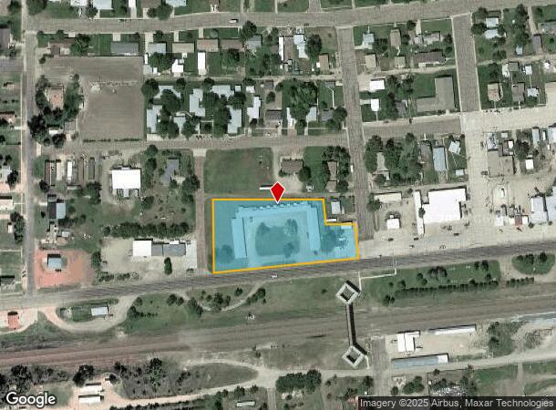 1110 1St St, Sutherland, NE Parcel Map