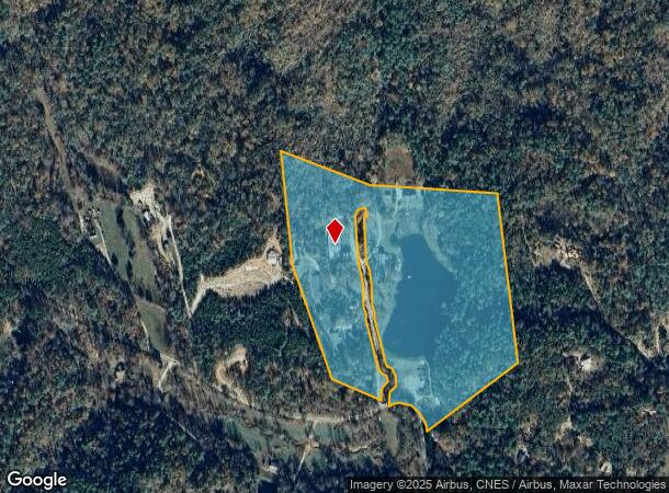  140 Heart Ridge Dr, Sunset, SC Parcel Map