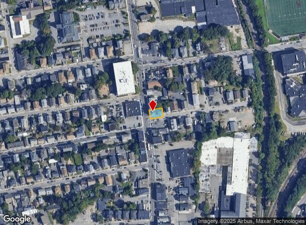 881 Broad St, Central Falls, RI Parcel Map