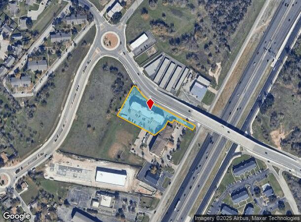 451 N Interstate 35, Georgetown, TX Parcel Map