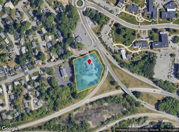  2 Robinson Rd, Nashua, NH Parcel Map