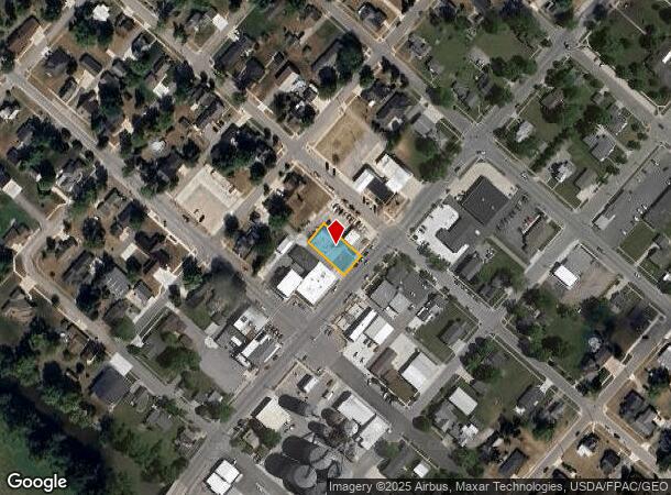 206 S Broad St, Kalida, OH Parcel Map