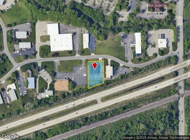 5081 Exchange Dr, Flint, MI Parcel Map
