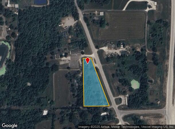 17039 Hillside Ln, Jerseyville, IL Parcel Map