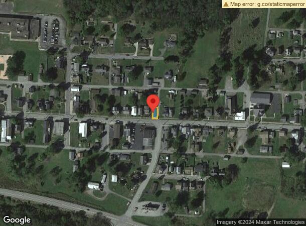  733 W Main St, Rural Valley, PA Parcel Map