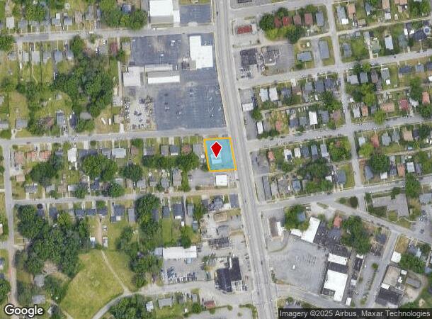  712 Boulevard, Colonial Heights, VA Parcel Map