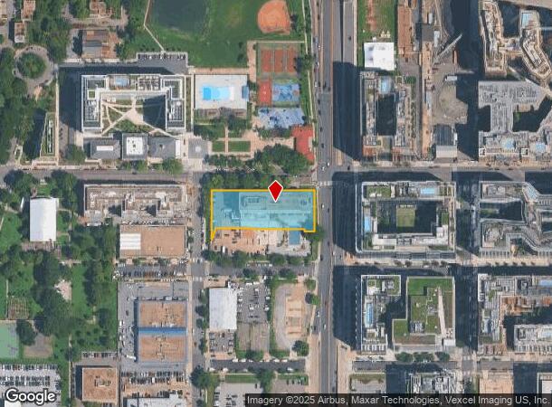 10 I St Sw, Washington, DC Parcel Map