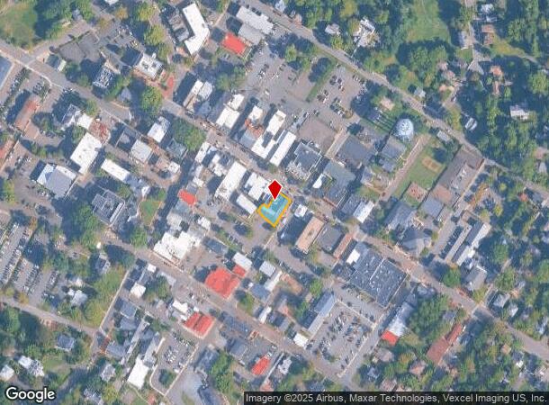 52 Main St, Warrenton, VA Parcel Map