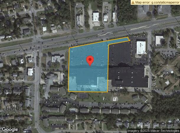  3303 Gulf Breeze Pkwy, Gulf Breeze, FL Parcel Map