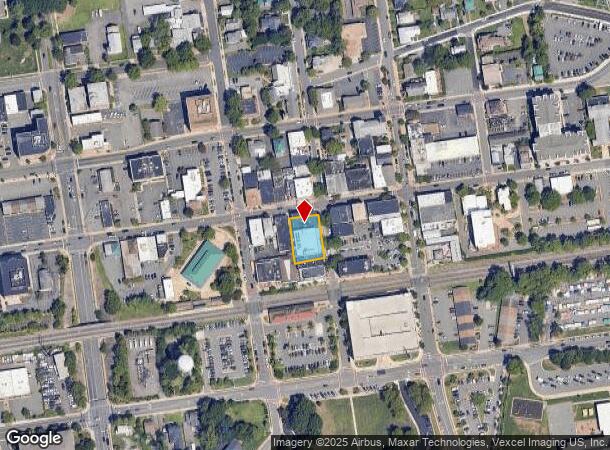  9117 Center St, Manassas, VA Parcel Map