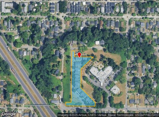  1010 S Henderson St, Seattle, WA Parcel Map