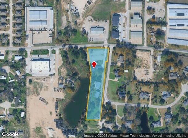 9842 E Bankhead Hwy, Aledo, TX Parcel Map
