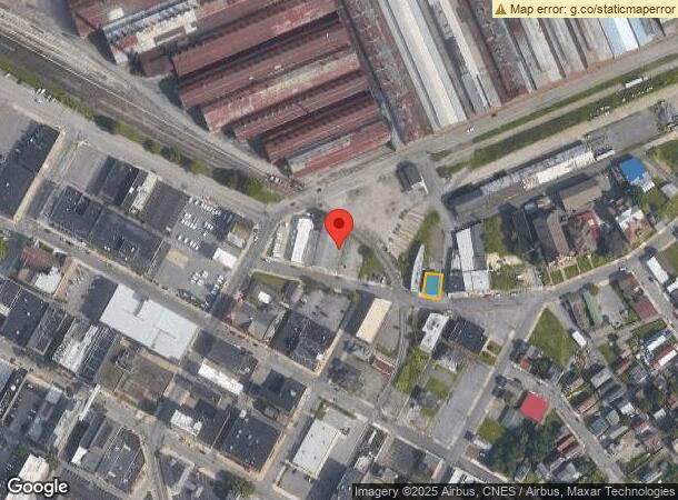  647 Railroad St, Johnstown, PA Parcel Map