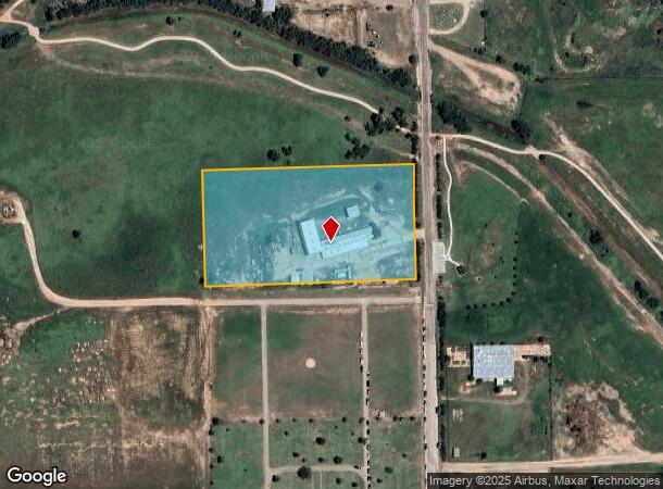  201 Joliet St, Plainview, TX Parcel Map