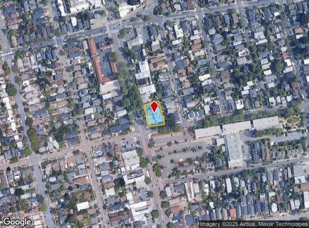 1639 San Pablo Ave, Berkeley, CA Parcel Map