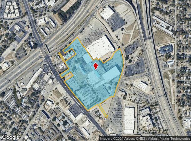  4522 Fredericksburg Rd, San Antonio, TX Parcel Map