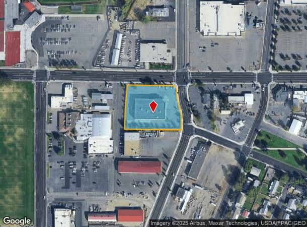  1329 Lee Blvd, Richland, WA Parcel Map