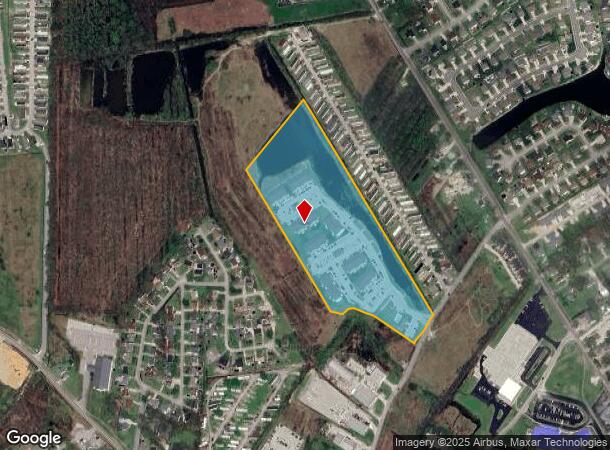  123 W Thomas Glen Dr, Shepherdsville, KY Parcel Map