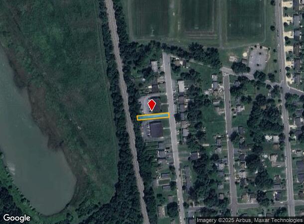 325 Cherrydale Ave, Front Royal, VA Parcel Map