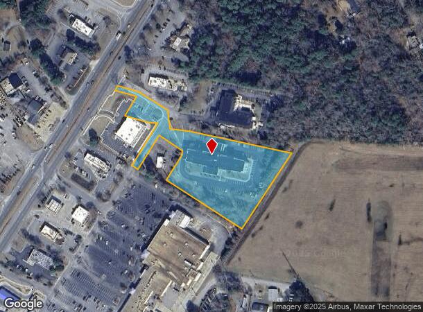 6638 Forest Hill Ave, Gloucester, VA Parcel Map