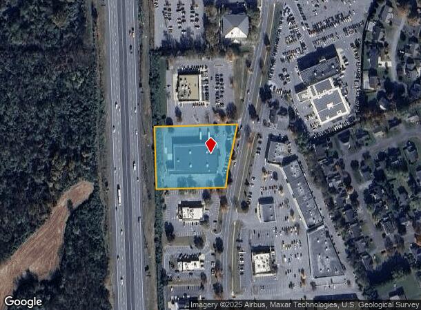  745 Foxcroft Ave, Martinsburg, WV Parcel Map