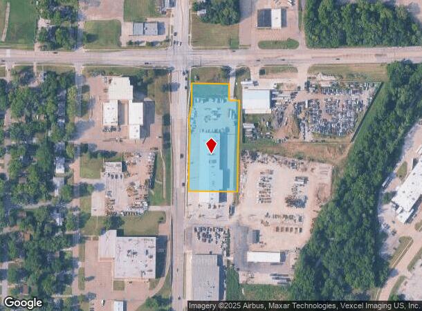 2132 S Kansas Ave, Topeka, KS Parcel Map