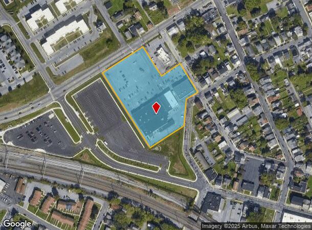  1 W Main St, Middletown, PA Parcel Map