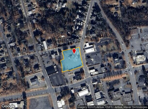  541 N Main St, Mount Airy, NC Parcel Map