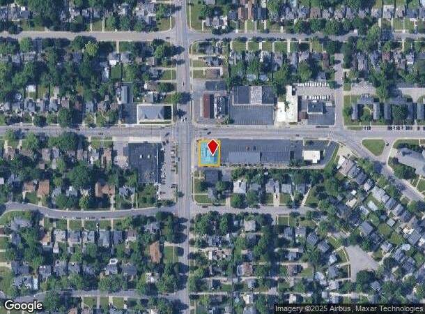 1211 Colvin Blvd, Buffalo, NY Parcel Map