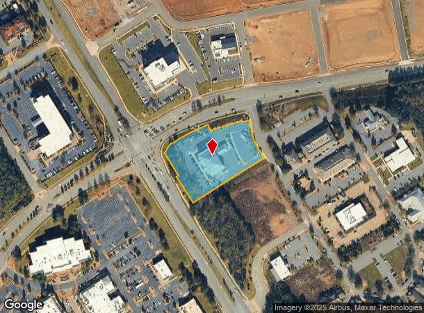  17820 Chenal Pkwy, Little Rock, AR Parcel Map