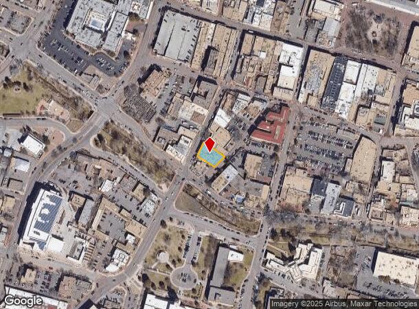  221 Galisteo St, Santa Fe, NM Parcel Map