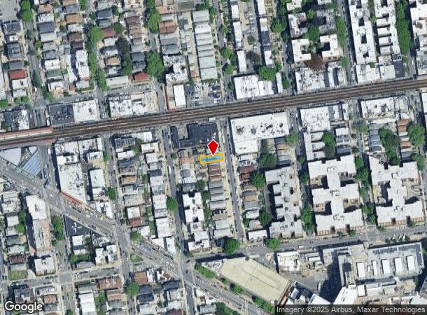  4014 78Th St, Elmhurst, NY Parcel Map