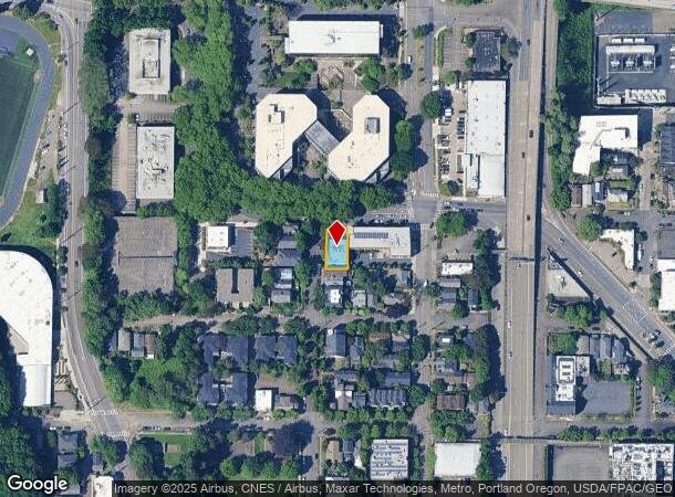  140 Sw Arthur St, Portland, OR Parcel Map