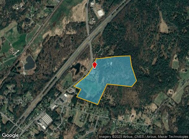 1245 Bernardston Rd, Greenfield, MA Parcel Map