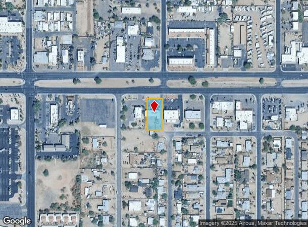  2125 W Apache Trl, Apache Junction, AZ Parcel Map