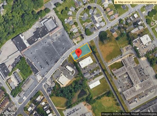  1835 Delmar Dr, Folcroft, PA Parcel Map