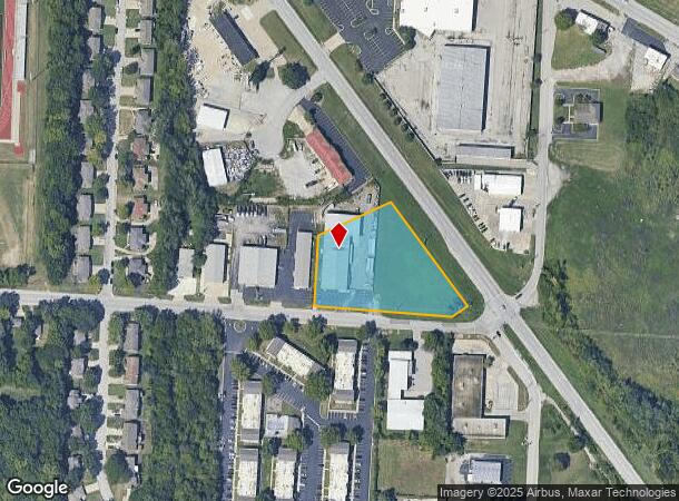  11820 E 83Rd St, Raytown, MO Parcel Map