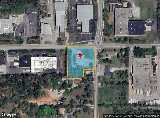  16828 Hayes St, Grand Haven, MI Parcel Map