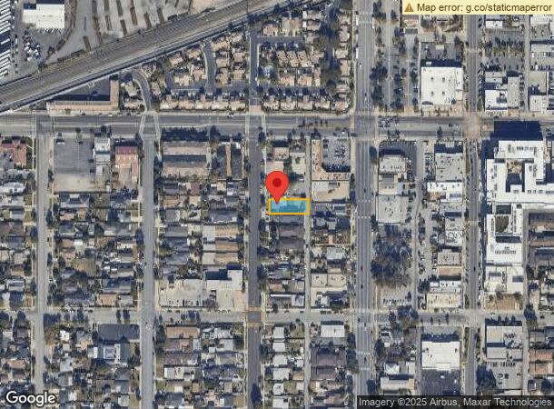  630 N Angeleno Ave, Azusa, CA Parcel Map