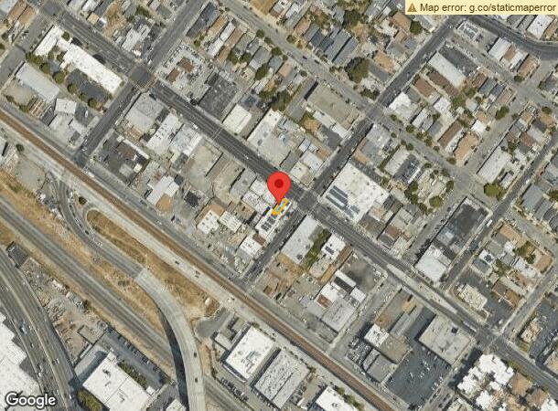  2293 International Blvd, Oakland, CA Parcel Map