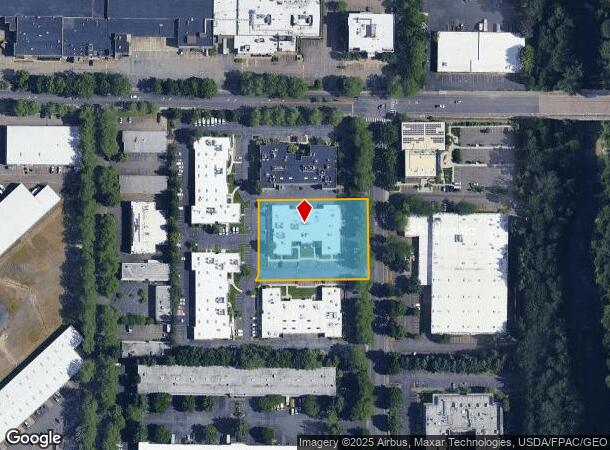 15335 Ne 90Th St, Redmond, WA Parcel Map