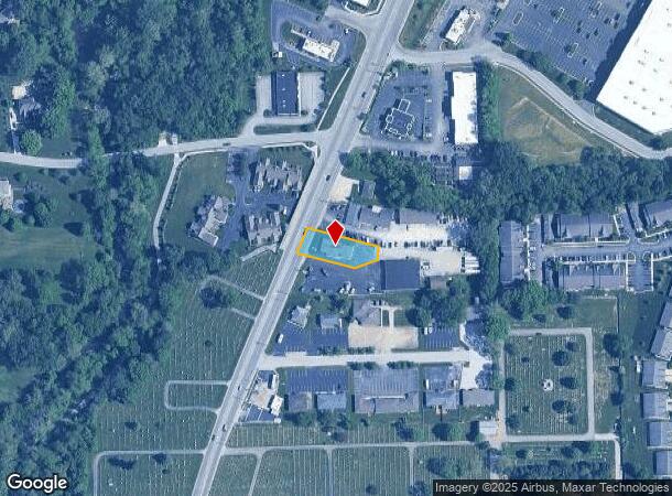  659 N Green St, Brownsburg, IN Parcel Map
