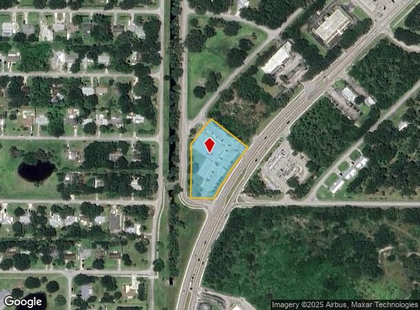  5001 Feeder Rd, Fort Pierce, FL Parcel Map