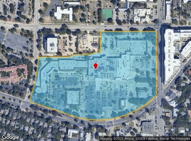  999 E Basse Rd, San Antonio, TX Parcel Map