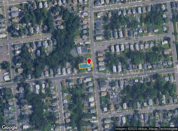  438 East St, New Britain, CT Parcel Map