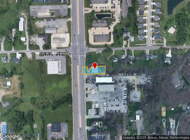  9330 Lima Rd, Fort Wayne, IN Parcel Map