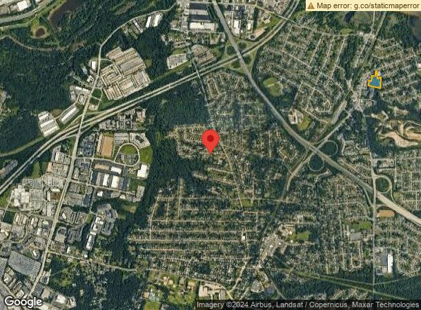  6025 Belle Grove Rd, Linthicum, MD Parcel Map