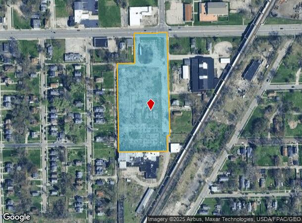 1515 W Bancroft St, Toledo, OH Parcel Map