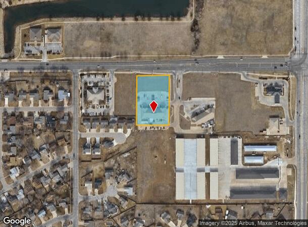  10919 E Harry St, Wichita, KS Parcel Map