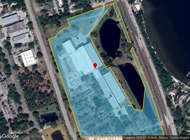1 Aar Way, Rockledge, FL Parcel Map